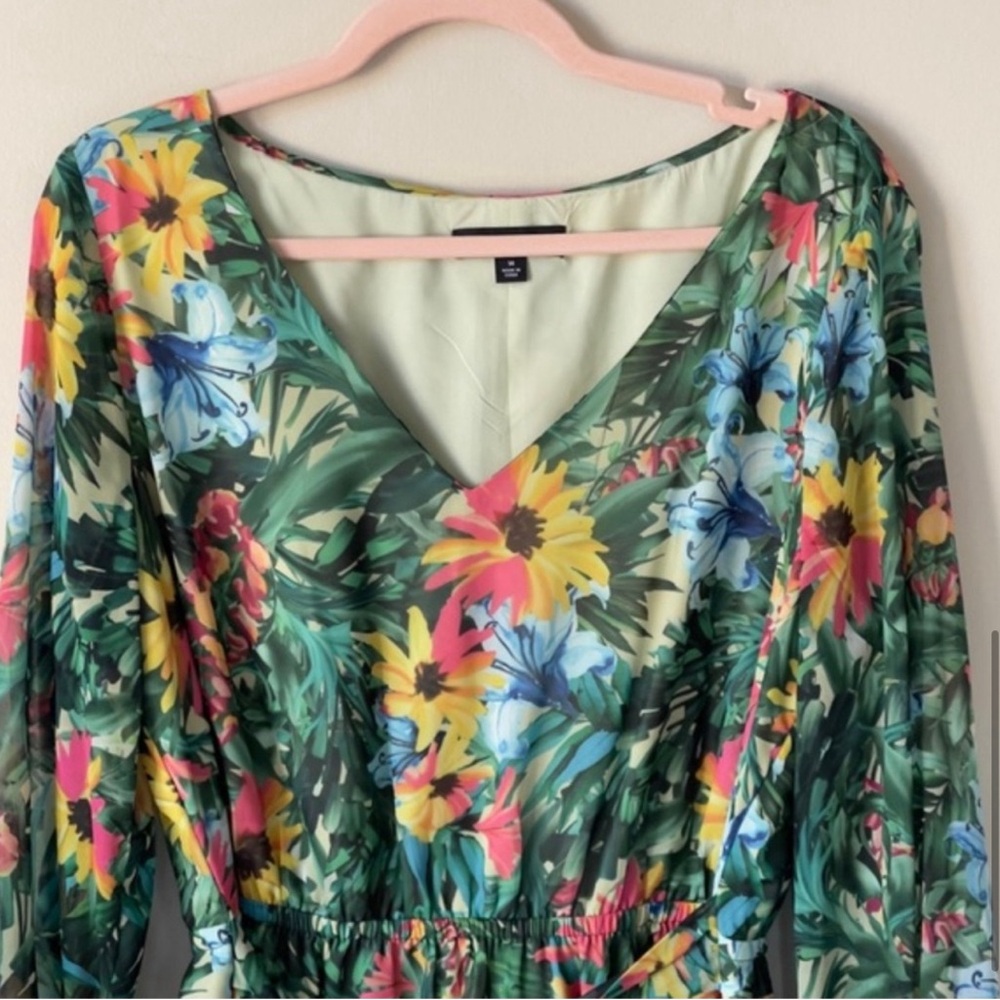 Floral Multicolor Dress - Picture 4 of 5